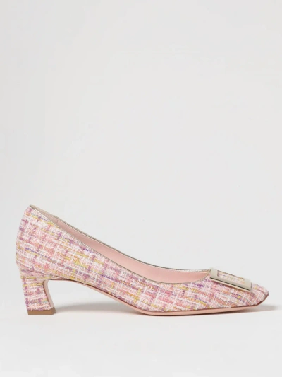 Roger Vivier Shoes  Woman In Pink