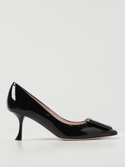 Roger Vivier Shoes Woman  In Black