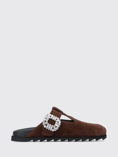 Roger Vivier Shoes  Woman Color Brown
