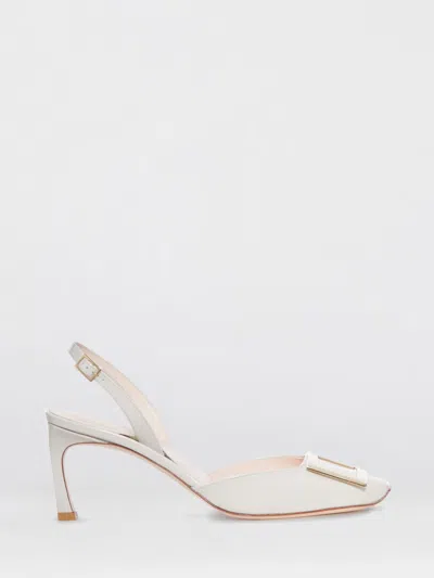 Roger Vivier Absatzschuhe  Damen Farbe Weiss In Neutral