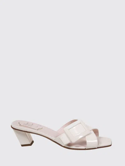Roger Vivier Shoes Woman  In Neutral