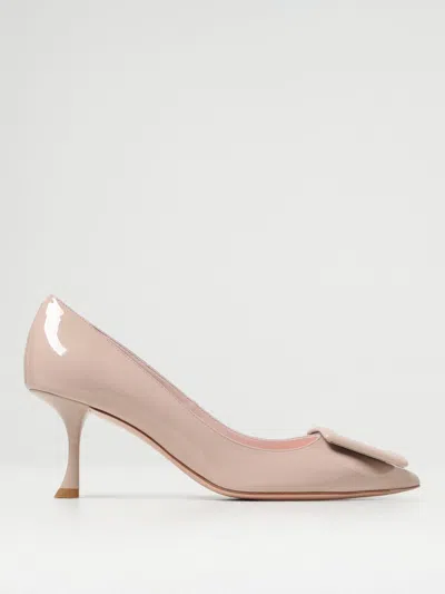 Roger Vivier Shoes Woman  In Pink