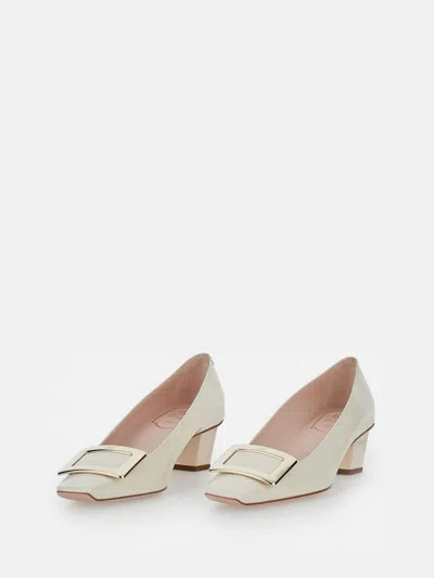 Roger Vivier Schuhe  Damen Farbe Weiss In Neutral