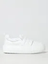 Roger Vivier Platform Sneakers Featuring Pull Tab In White