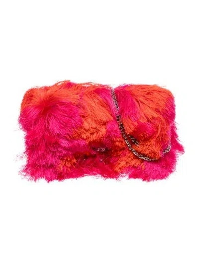 Pre-owned Roger Vivier Shoulder Bag In Red