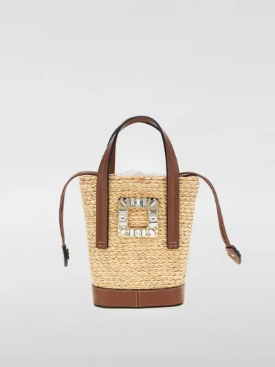 Roger Vivier Shoulder Bag  Woman Color Beige