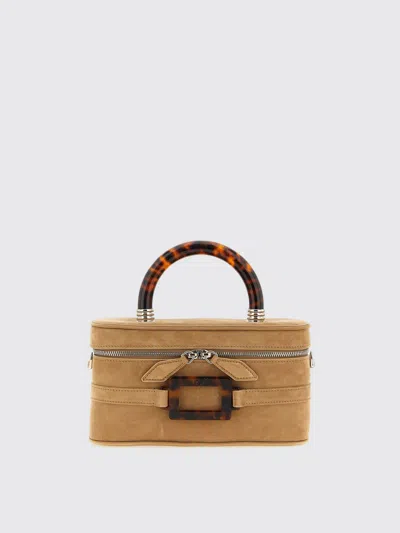 Roger Vivier Shoulder Bag  Woman Color Beige In Sand