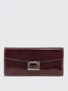 Roger Vivier Shoulder Bag  Woman Color Burgundy In Burgundy