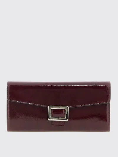Roger Vivier Shoulder Bag  Woman Color Burgundy