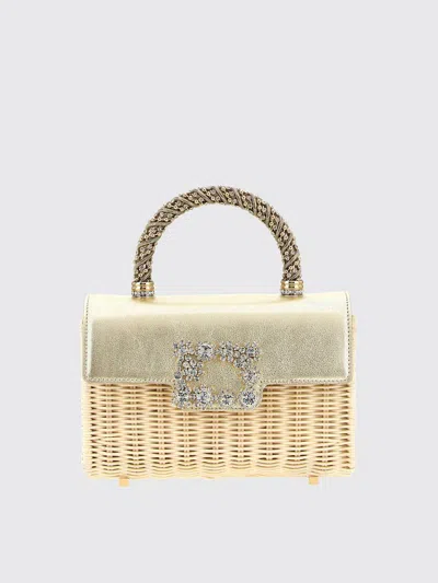 Roger Vivier Shoulder Bag  Woman Color Gold