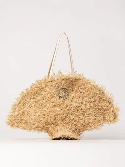 ROGER VIVIER TOTE BAG ROGER VIVIER WOMAN COLOR NATURAL,423407067