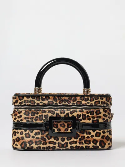 Roger Vivier Shoulder Bag  Woman Color Natural In Brown