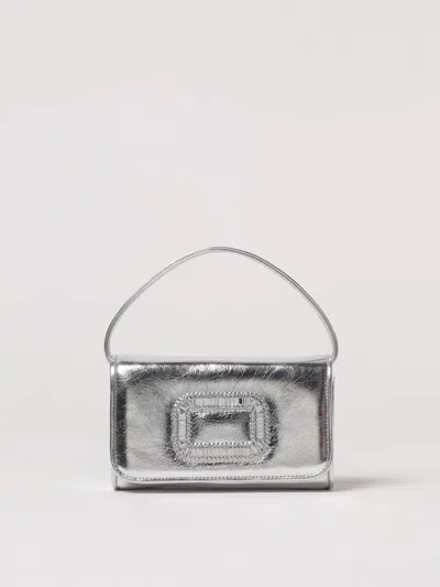 Roger Vivier Shoulder Bag  Woman Color Silver