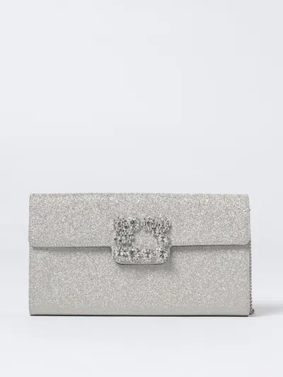 Roger Vivier Shoulder Bag  Woman Color Silver