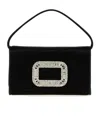 Roger Vivier Pilgrim Bag In Black