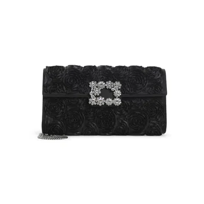 Roger Vivier Shoulder Bags In Black