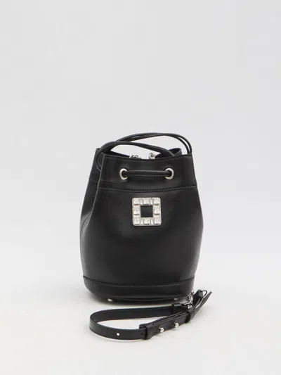 Roger Vivier Shoulderbags In Black