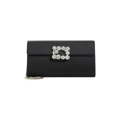 Roger Vivier Silk-viscose Blend Handbag
