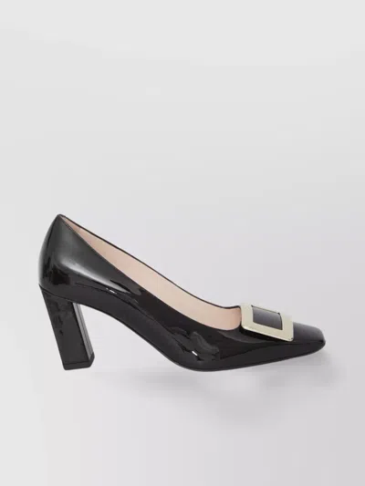 ROGER VIVIER SKYSCRAPER BLOCK HEEL PUMPS
