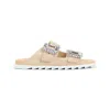 Roger Vivier Adjustable Strass Buckle Sandals