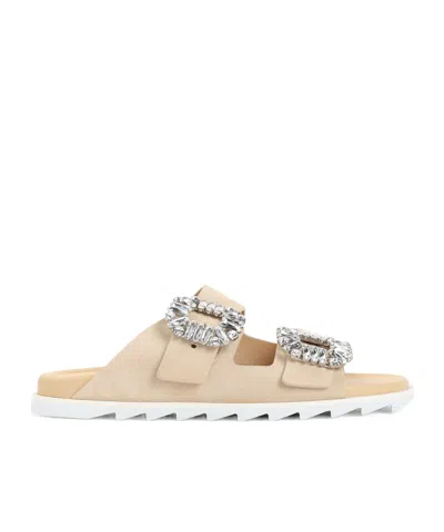 ROGER VIVIER SLIDY VIV' SLIDES