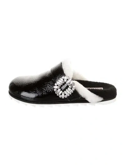 Pre-owned Roger Vivier Slippers W/ Tags In Multicolor