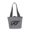 Roger Vivier Small Monogram Panier Tote Bag