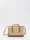 Roger Vivier Small Viv' Skate Shopping Bag In Neutral