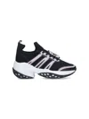 Roger Vivier Viv Run Sneakers In Black