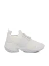 Roger Vivier Viv Crystal Buckle Slip-on Sneaker In White