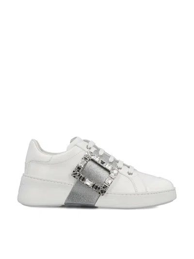 Roger Vivier Sneakers In White