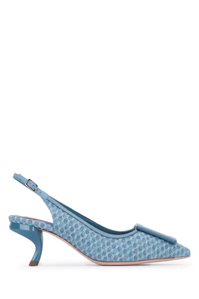 Roger Vivier Sneakers In Blue