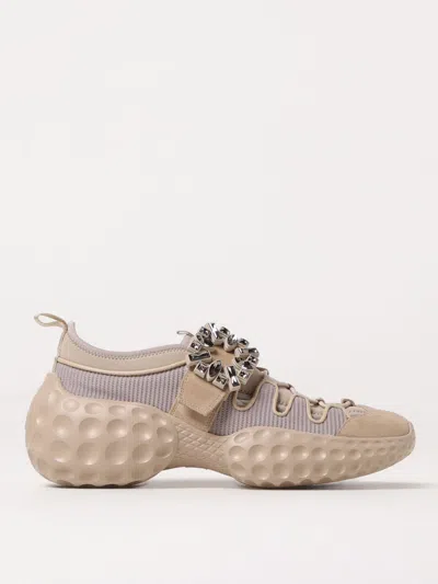 ROGER VIVIER SNEAKERS ROGER VIVIER WOMAN COLOR BEIGE,423393022