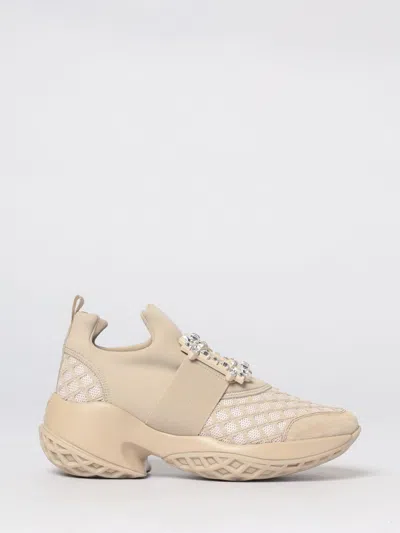 Roger Vivier Sneakers Woman  In Neutral