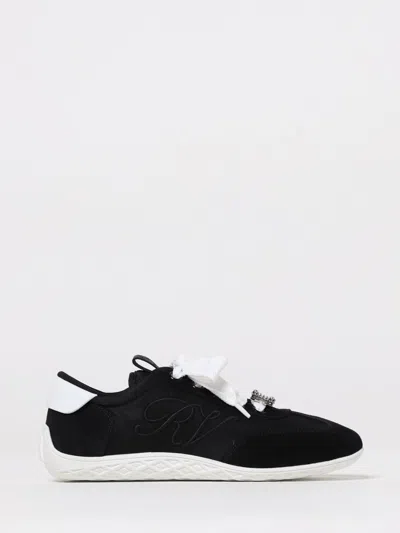 Roger Vivier Sneakers In Black
