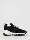 Roger Vivier Viv Run Fabric Sneaker In Black