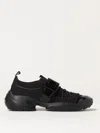 Roger Vivier Viv' On The Run Trekky Sneakers In Fabric And Patent Leather In Schwarz