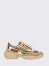 Roger Vivier Chunky Sole Sneakers Featuring Metallic Accents In Multi