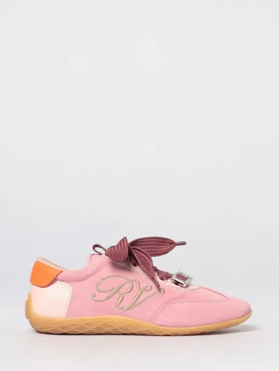 Roger Vivier Sneakers Woman  In Pink
