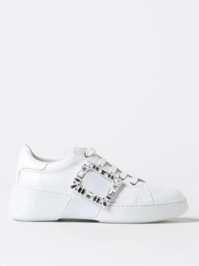 ROGER VIVIER SNEAKERS ROGER VIVIER WOMAN COLOR WHITE,416507001
