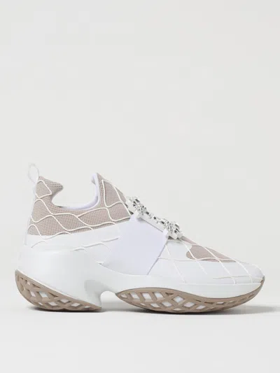 ROGER VIVIER SNEAKERS ROGER VIVIER WOMAN COLOR WHITE,421663001