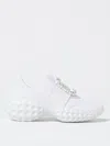 Roger Vivier Sneakers Con Fibbia Con Cristalli In White