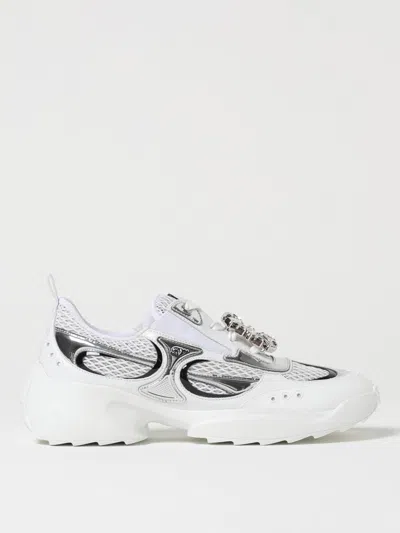ROGER VIVIER SNEAKERS ROGER VIVIER WOMAN COLOR WHITE,421676001
