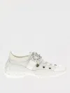 Roger Vivier Viv Sneakers White In White