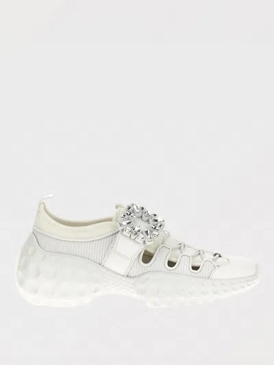 Roger Vivier Sneakers  Woman Color White