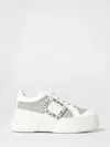 Roger Vivier Sneakers In White