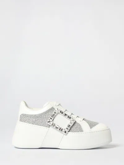 ROGER VIVIER SNEAKERS ROGER VIVIER WOMAN COLOR WHITE,437180001
