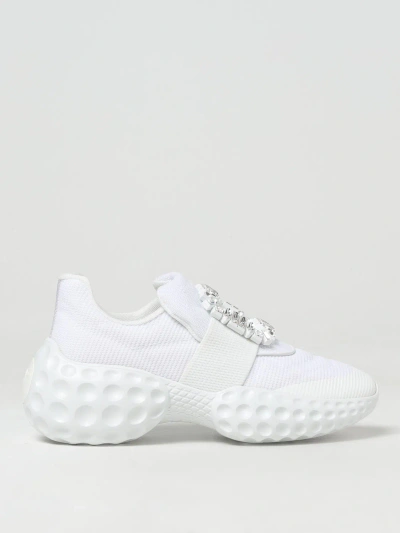 Roger Vivier Sneakers  Woman Color White