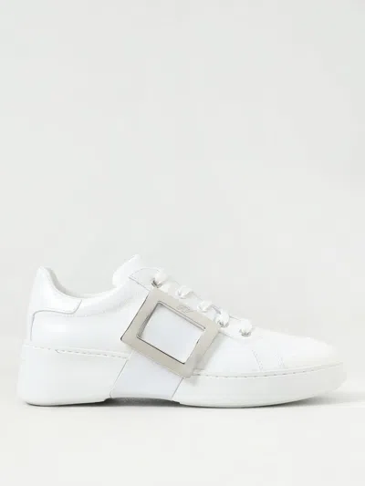 Roger Vivier Sneakers  Woman Color White