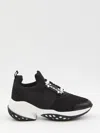 Roger Vivier Sneakers Viv' Run In Fabric In Black